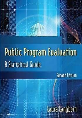 Public Program Evaluation