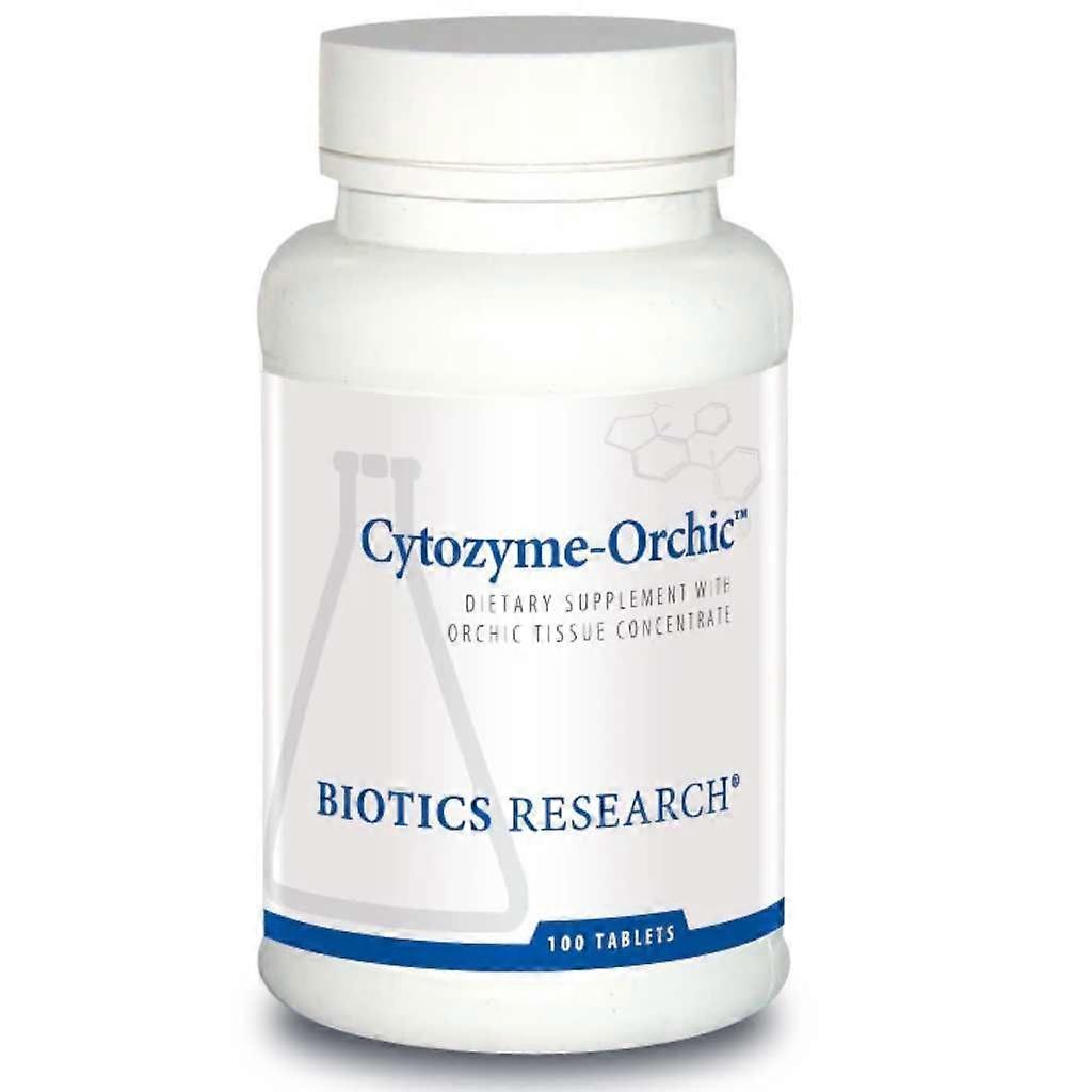 Biotics Research Cytozyme-Orchic Tablets 100