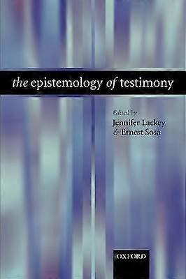 Epistemologin av vittnesbörd