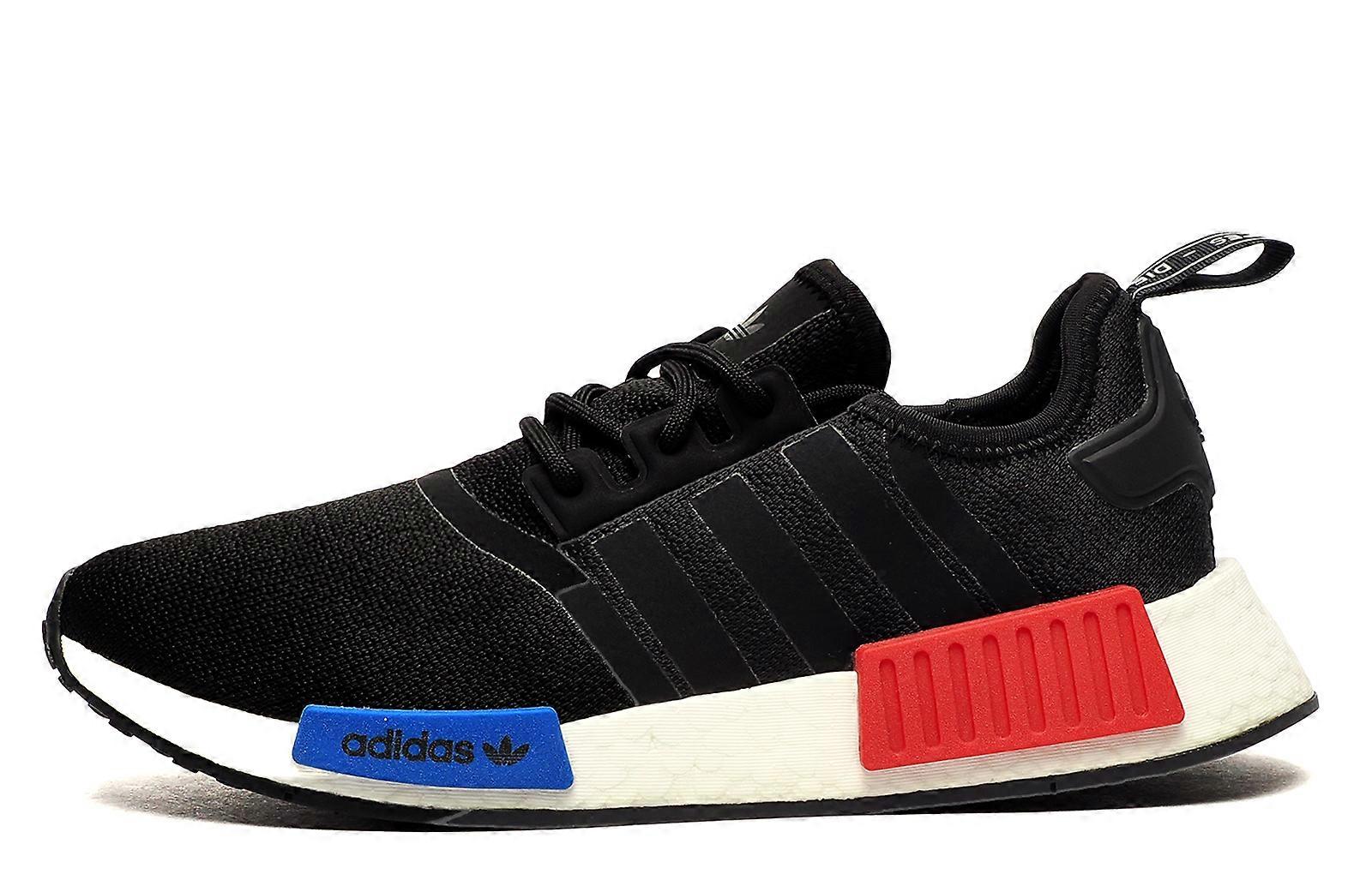 Adidas Original NMD Boost Trainers Black / White