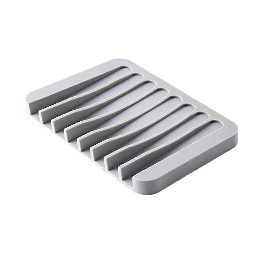 Siliconen Zelflozende Zeepbakjes Innovatieve Zeephouder Saver Keuken Zeep Saver Afdruiprek Sponzen Scrubber Display
