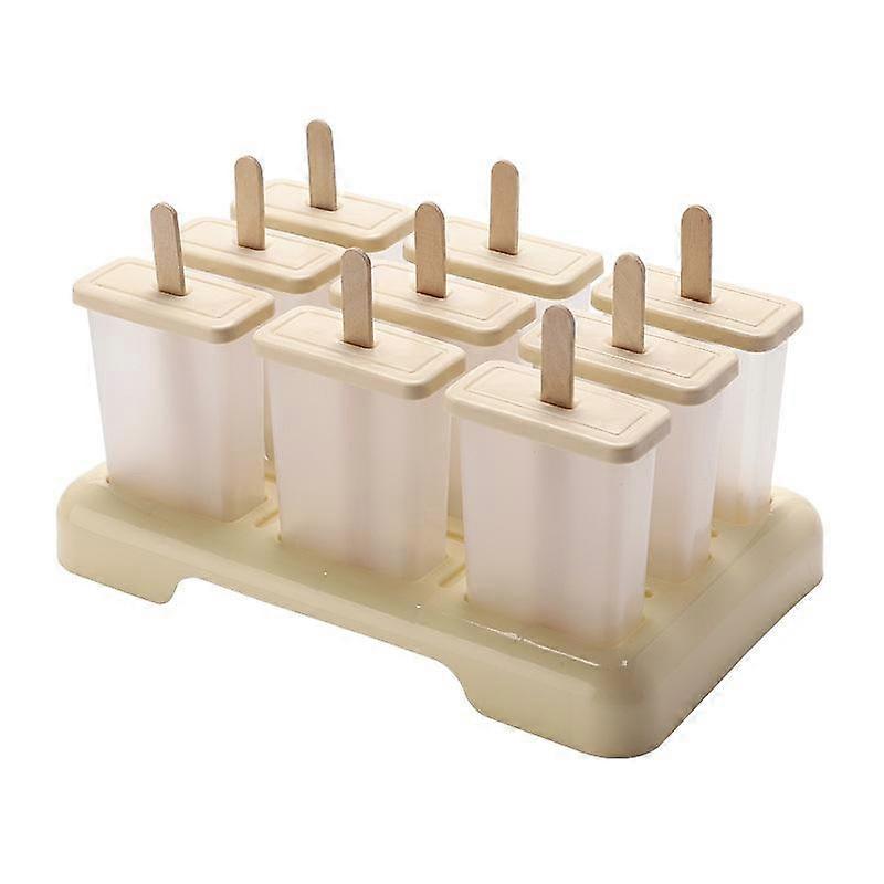 Παγωτό Popsicle Mold DIY Καλούπι παγωτού Σπιτικό κουτί πάγου Ice-lolly Mold Ice Cube Tray Εργαλείο κουζίνας