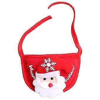 Pet Fancy For Cat Costume Hat/bib Soft Wearable Puppies Dogs