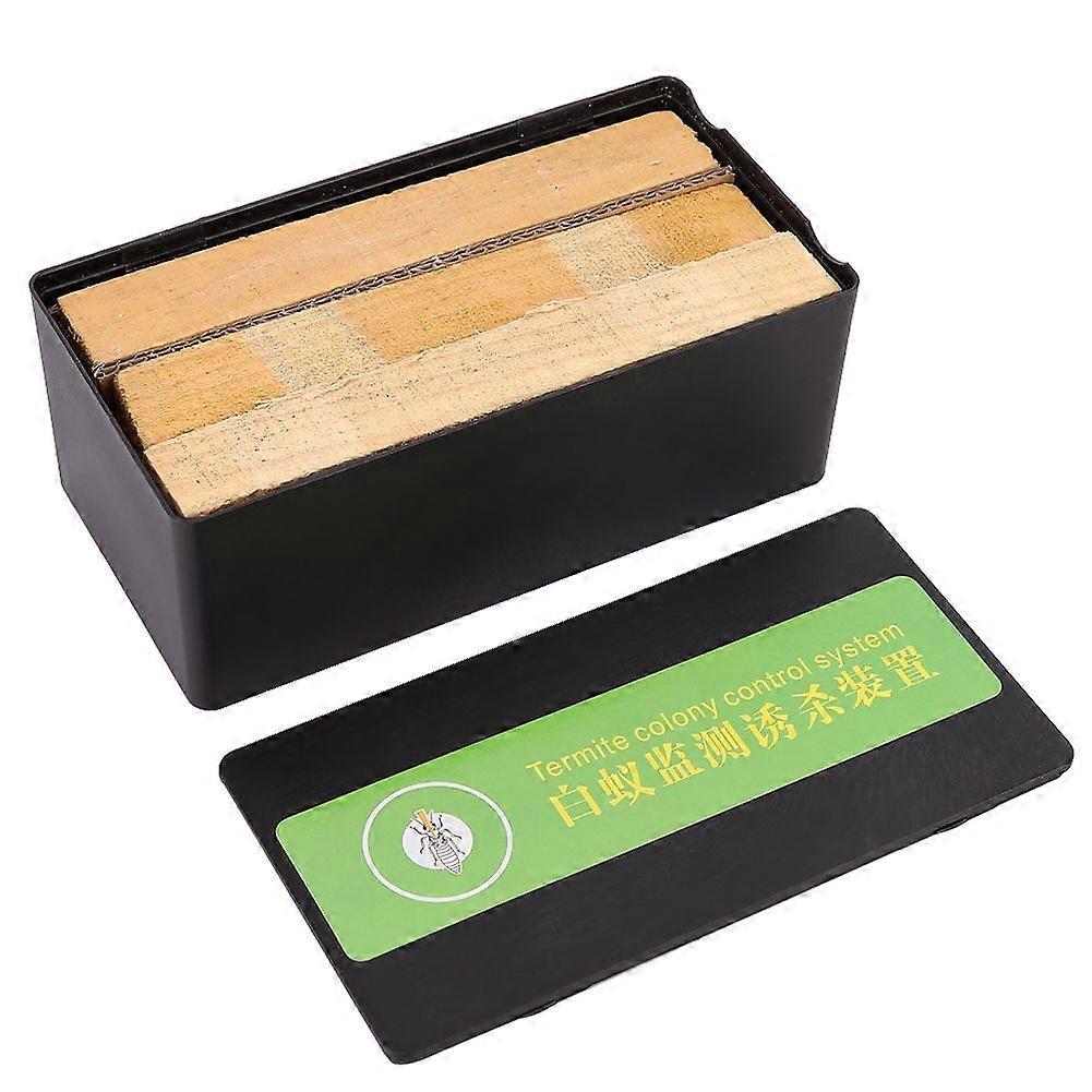 Inserción interior Termite Killer Cure White Ant Attraction Box Termites Trapper