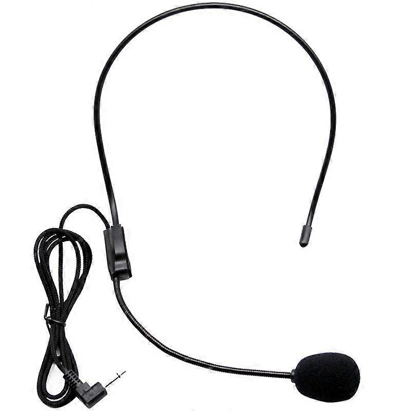 Rolton H01 2 PCS Bee Amplifier Headset Head-Mounted Teaching Universal Microphone