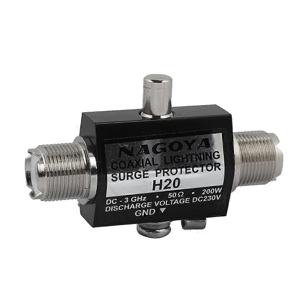 MJ MJ All Band Lightning Protection Lightning Arrestor 200W Coaxial Lightning Surge Protector