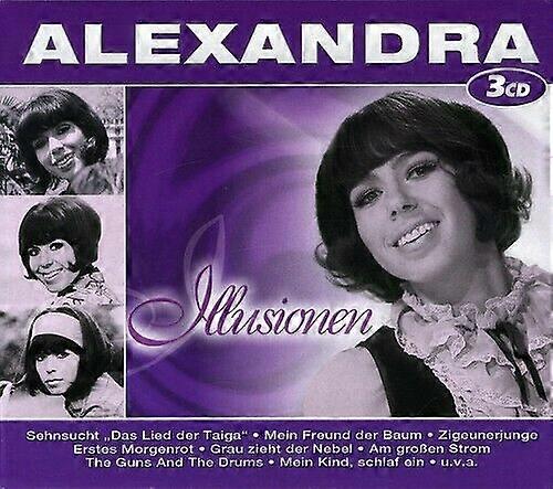 Alexandra Illusionen CD