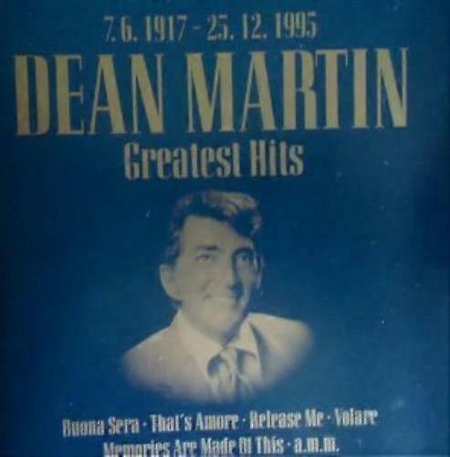 Dean Martin Greatest Hits CD