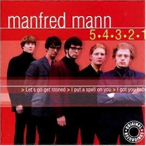 Manfred Mann 5-4-3-2 CD