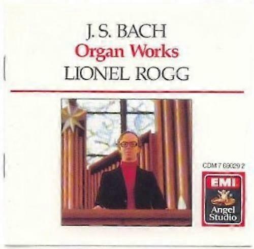 Rogg BachToccata and Fugue CD