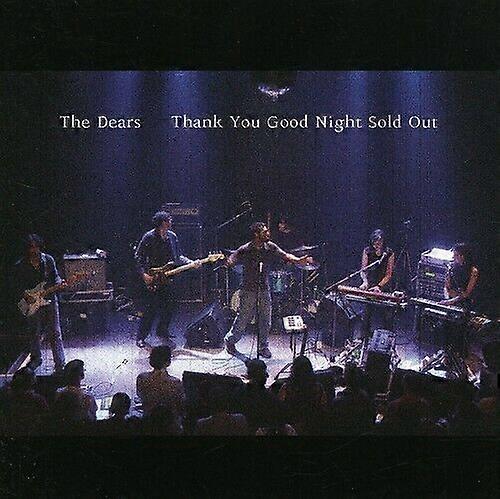 Dears The Thank You Good Night Sold..Can CD