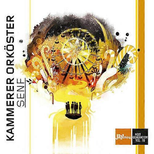 Kammerer Orchster Senf CD (2017) NYHED