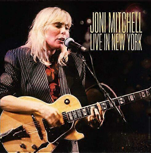 Joni Mitchell Live in New York CD 2 discs (2020) NEW