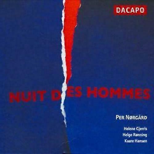Per Nrgard Nuit Des Hommes (Hansen) CD (2004)