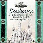 Brandis Quartet Beethoven - String Quartets Opp 130 and 1 CD