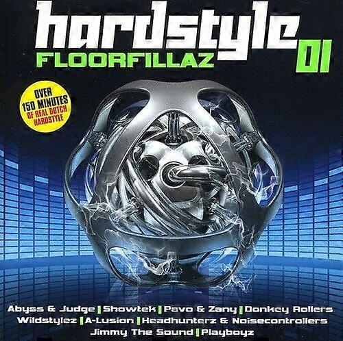 Various Artists Hardstyle Floorfillaz CDNEW