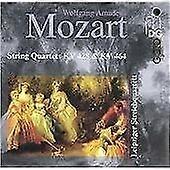 Mozart Leipziger Streichquartett CDNEW