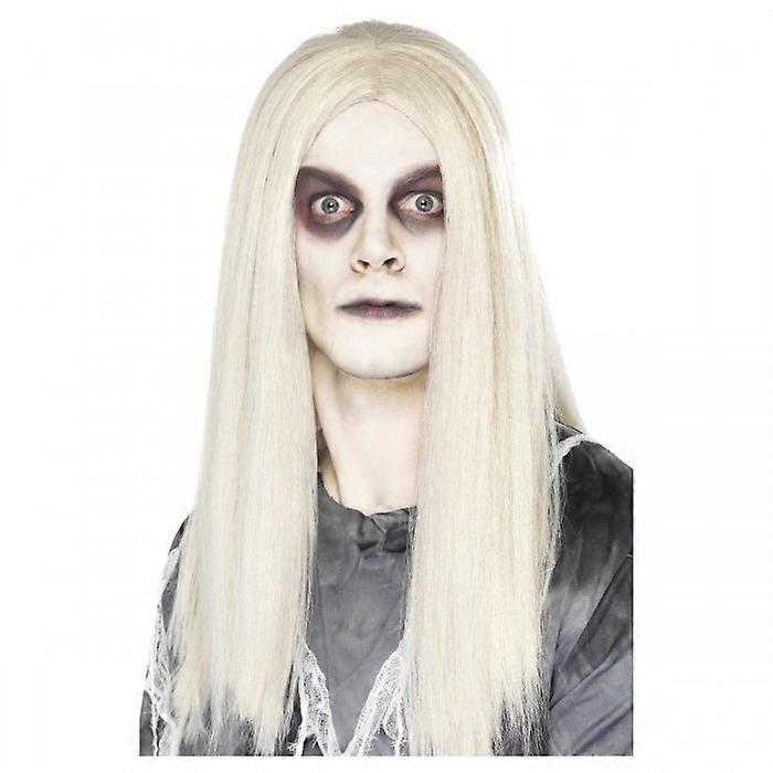 Smiffys Mens Ghost Wig