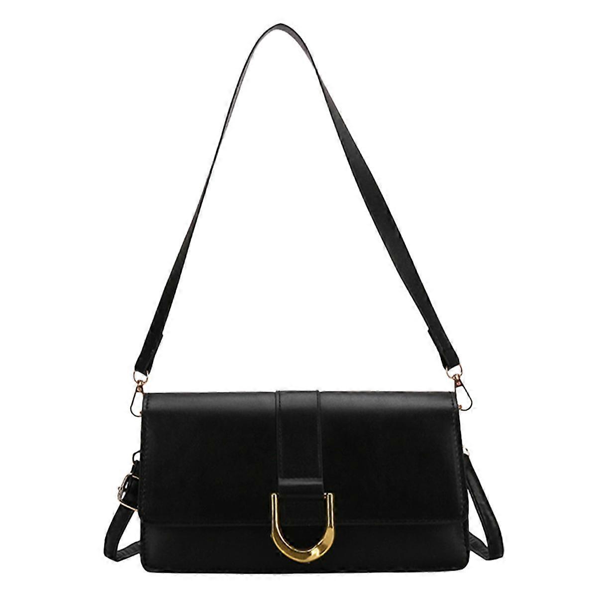 Γυναικεία τσάντα ώμου μόδα κορεατικό στυλ μεγάλης χωρητικότητας PU δέρμα πολυεστέρα γυναικεία δερμάτινη τσάντα