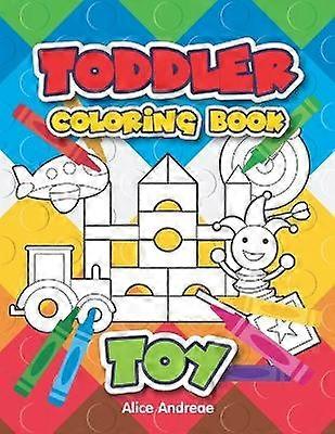 Toddler Coloring Book Toy