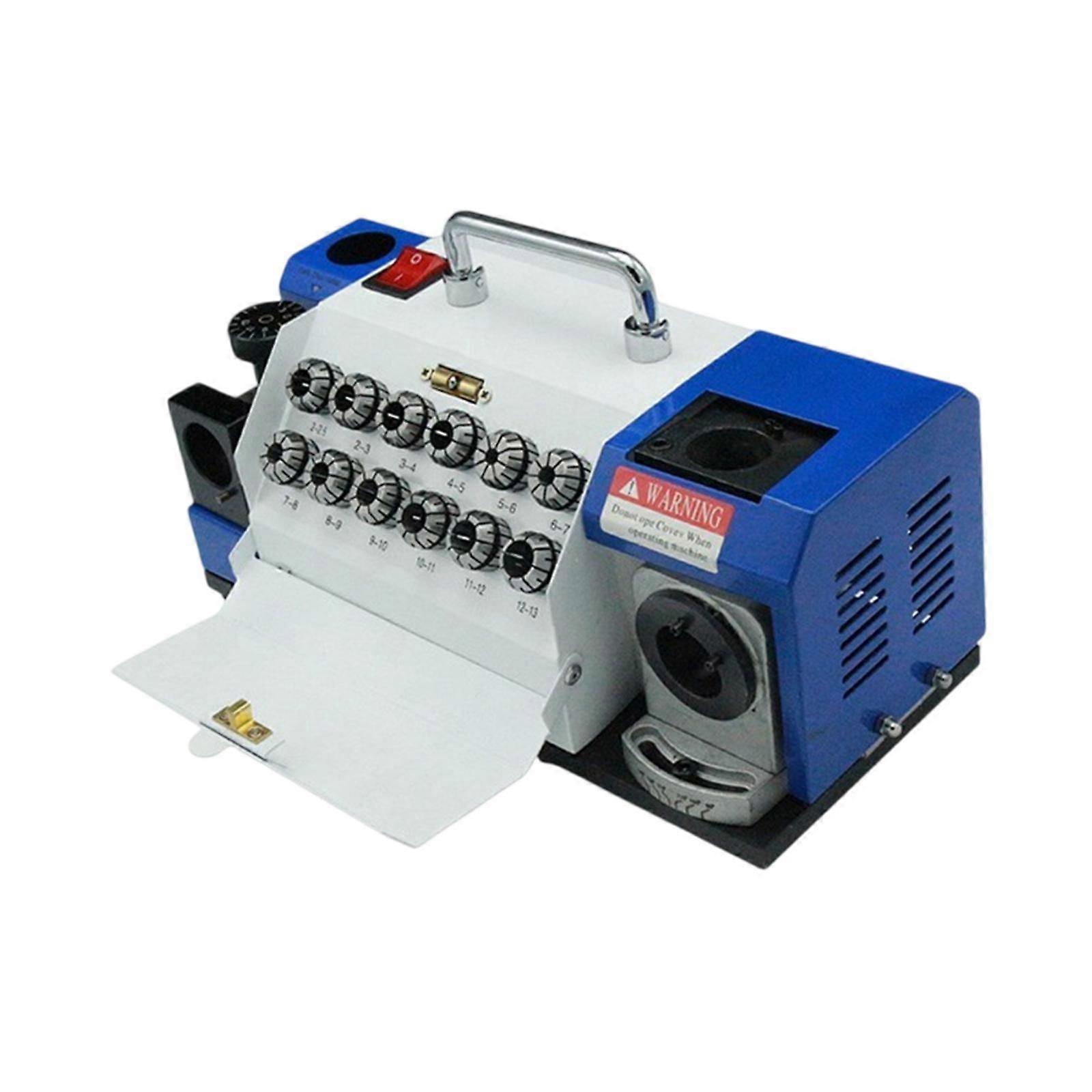 Drill Bits Sharpener US Plug Iron Grinding Machine for Workshop Professional