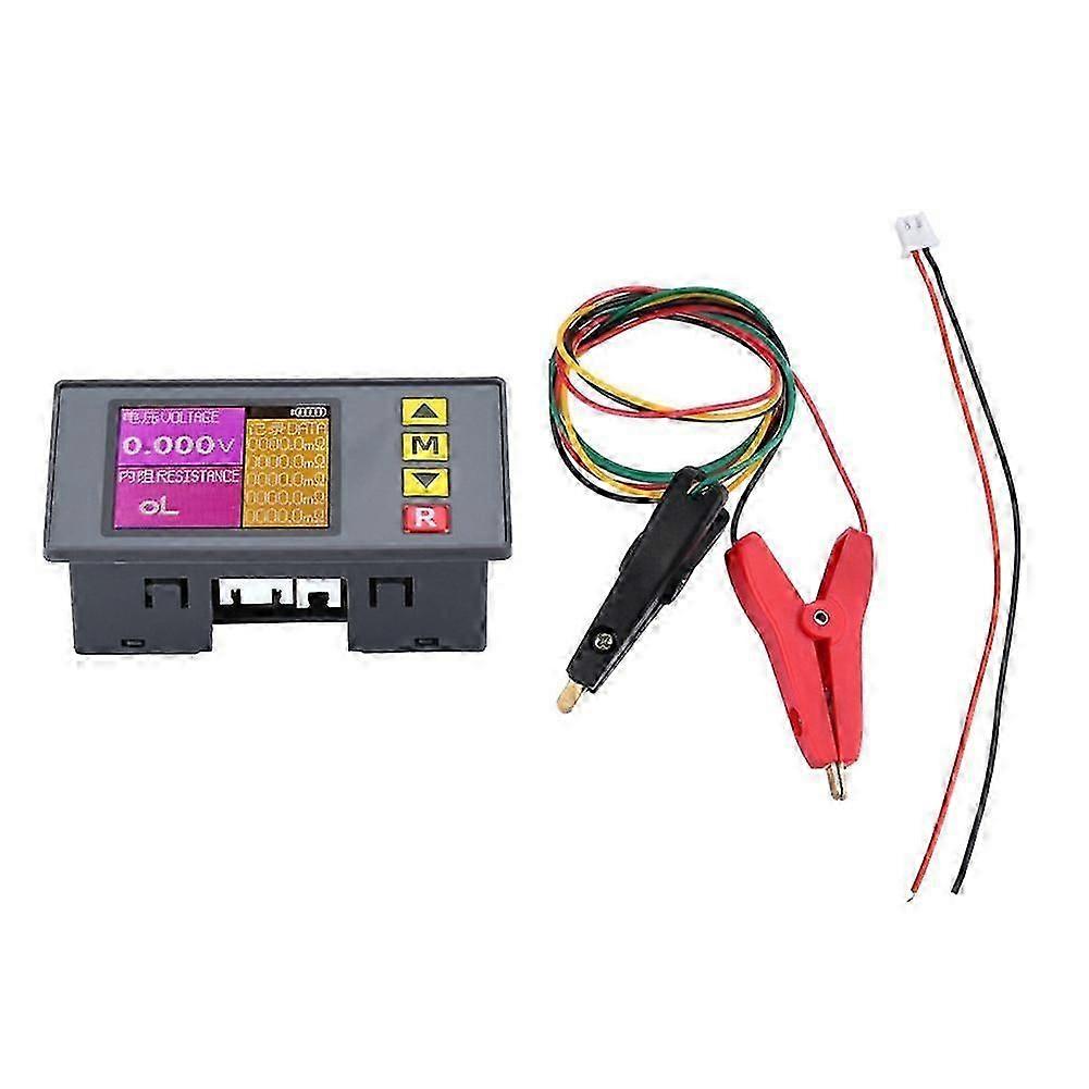 LCD Display Battery Voltage Internal Resistance Tester 18650 Lithium Battery Tester Universal Voltage Detection,B