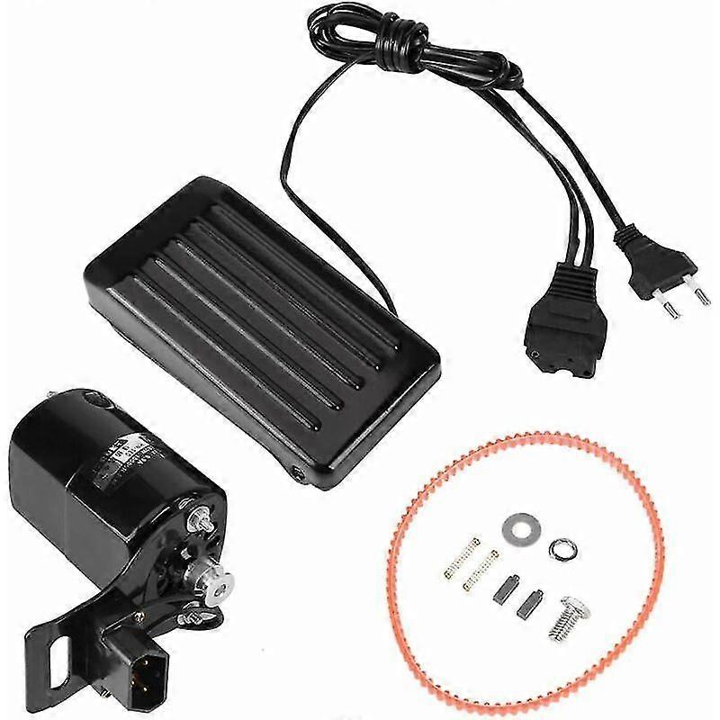 180W Sewing Machine Motor with Foot Control Pedal