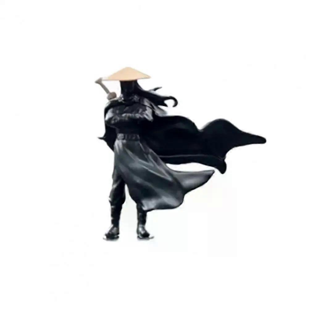 شخصية السيارة النحت لوحة القيادة زخرفة Youxia الشكل النحت مقاوم للماء دمية تمثال مكتب مكتب الديكور لوازم السيارات