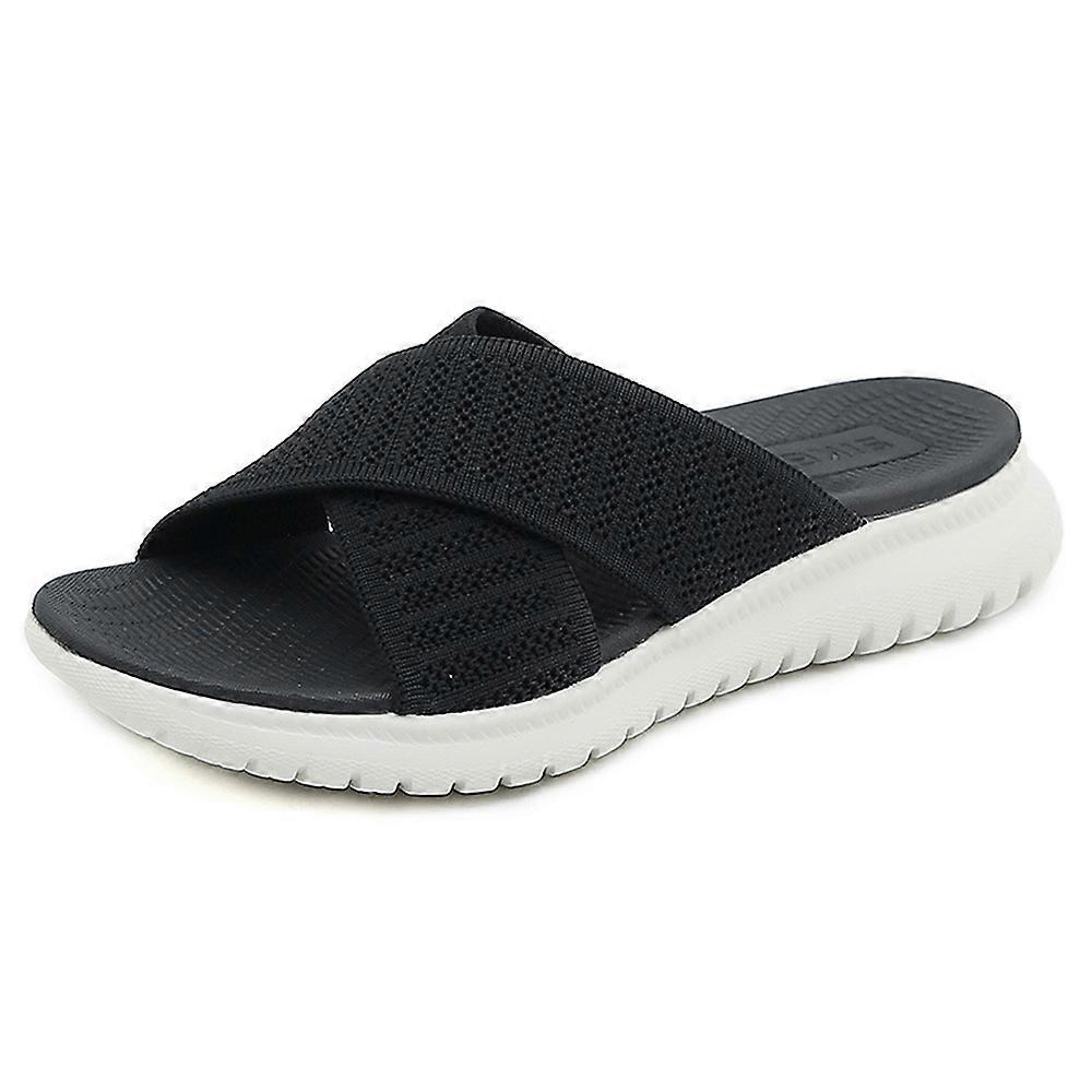 Women's Lightweight Sandals, Comfortable Slippers with Soft Footbed