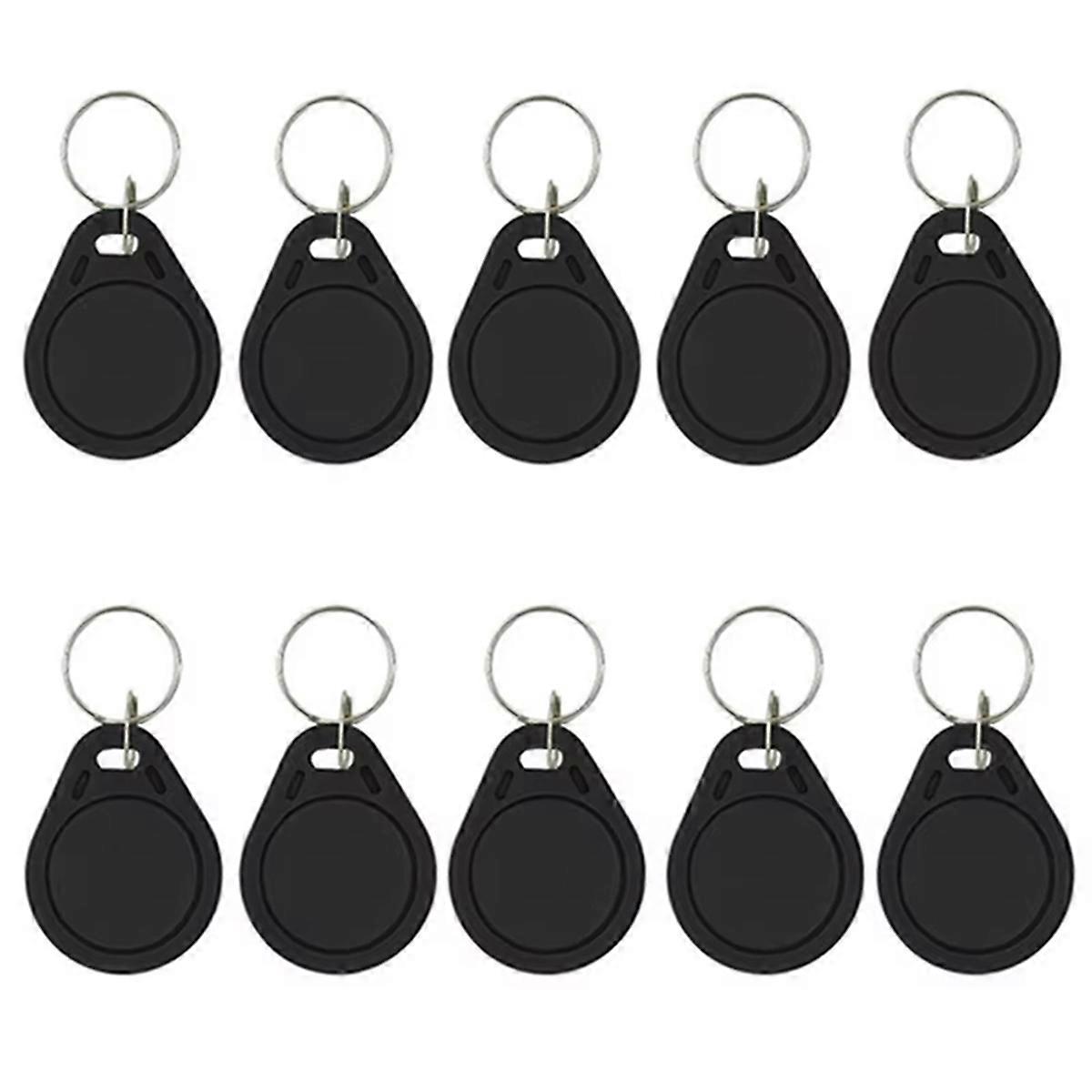 10pcs GEN2 CUID αρρενωπή εφαρμογή MCT τροποποιεί UID μεταβλητό μπλοκ καρτών ετικετών Keyfob NFC 1k S50 13.56MHz 0 W