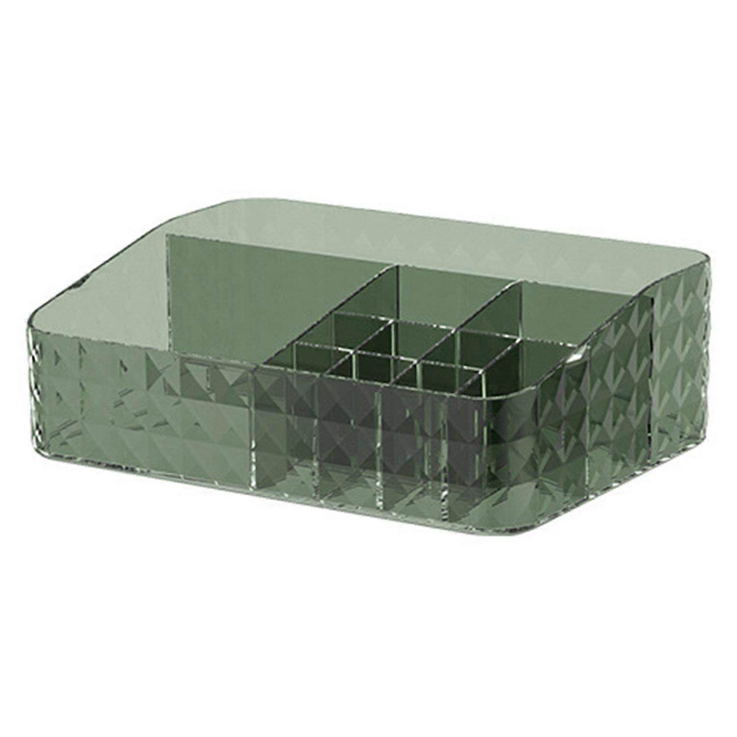 Makeup Organizer Stackable Cosmetics Storage Box Large Capacity Dustproof Drawer Type Sundries