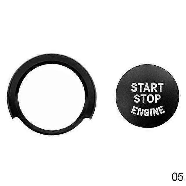For Bmw 1 2 3 4 Series X1 F48 F20 F21 F30 F32 F33 F34 F36 F45 F46 Car Engine Start Button Stickers Ignition Key Ring Trim Cover Motor Vehicle Parts