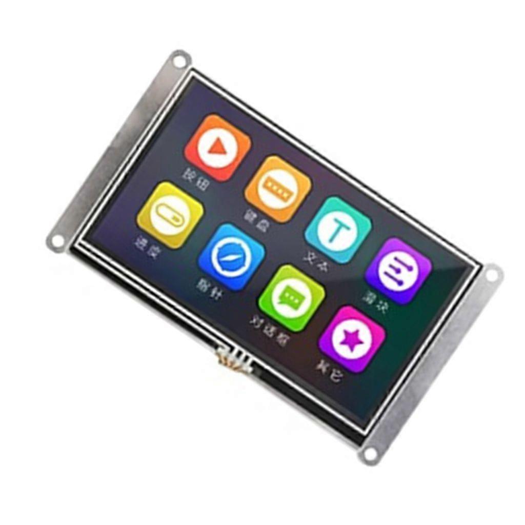 4.3" LCD Display Screen for DIY Electronics and Creative Development Board