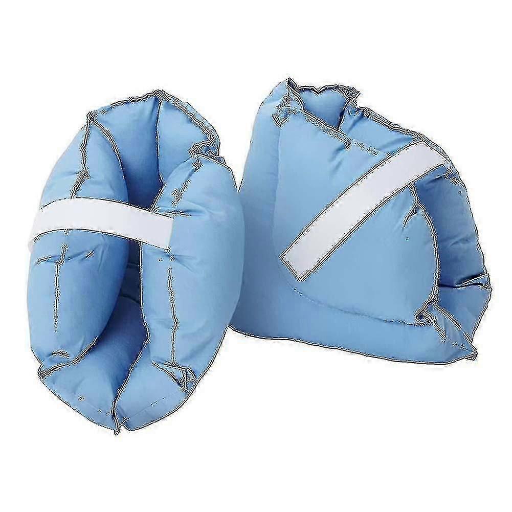 Heel Cushion Protector Pillow To Relieve Pressure Sores Ulcers Adjustable Protector