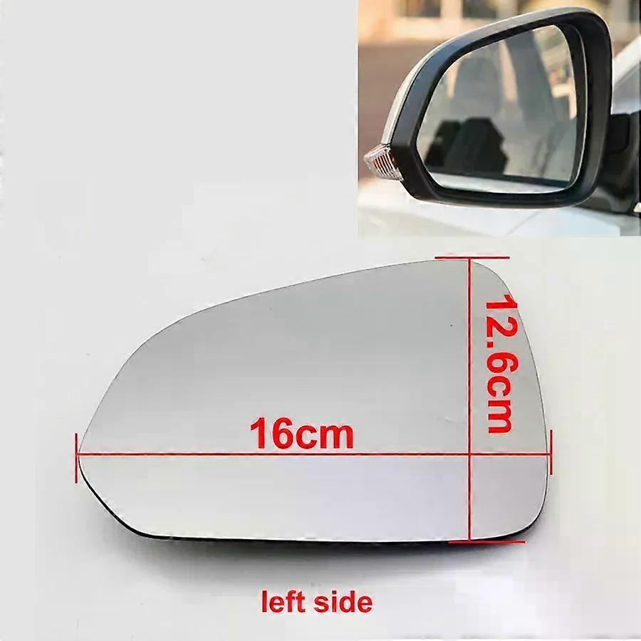 MG GT / Roewe 360カーアクセサリーオートバックミラーガラスアウトサイドドアサイドミラーレンズ、ヒーター付きユニーク