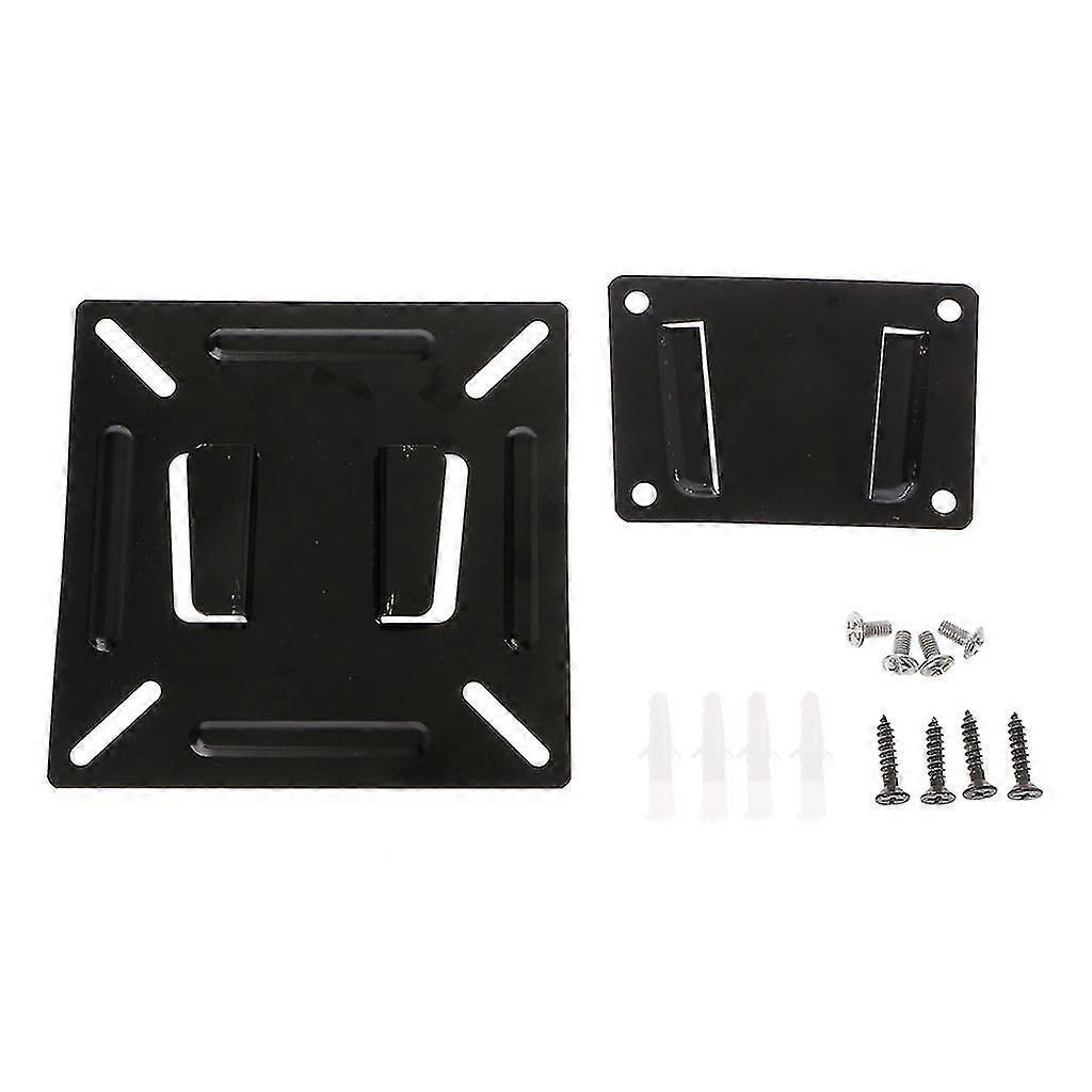 Monitor Wall Mount for Most 14-24 TVs Computer Universal RV TV Wall Mount