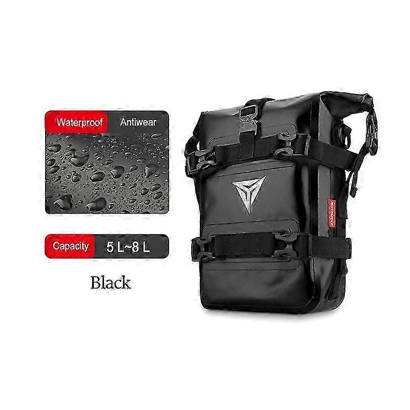 Frame Crash Bar Waterproof Bag | Motorcycle Frame Crash Bars - Universal Motorcycle -