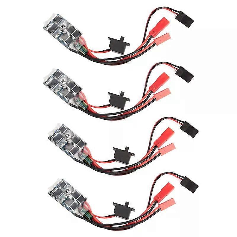 3X Synthetic 30A Mini Brushed Brush ESC Electronic Speed Controller for RC Car