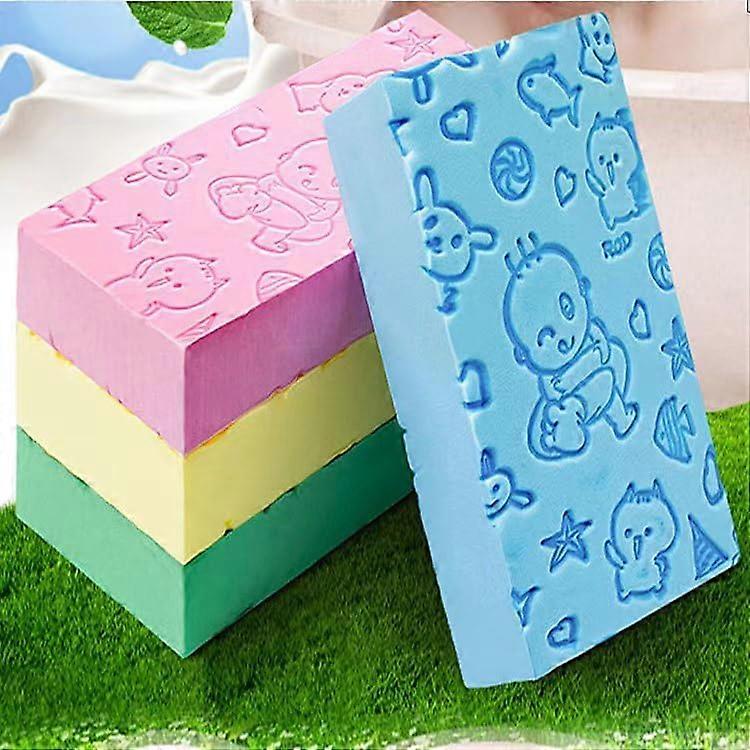 Four-Piece Super Soft Exfoliating Bath Brush Set with Natural Bristles for Deep Cleansing and Skin Renewal