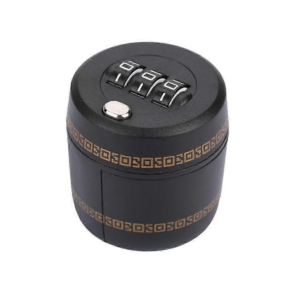 Zinc Alloy Wine Bottle Password Lock Three digit Combination Pass Code Wine Protector