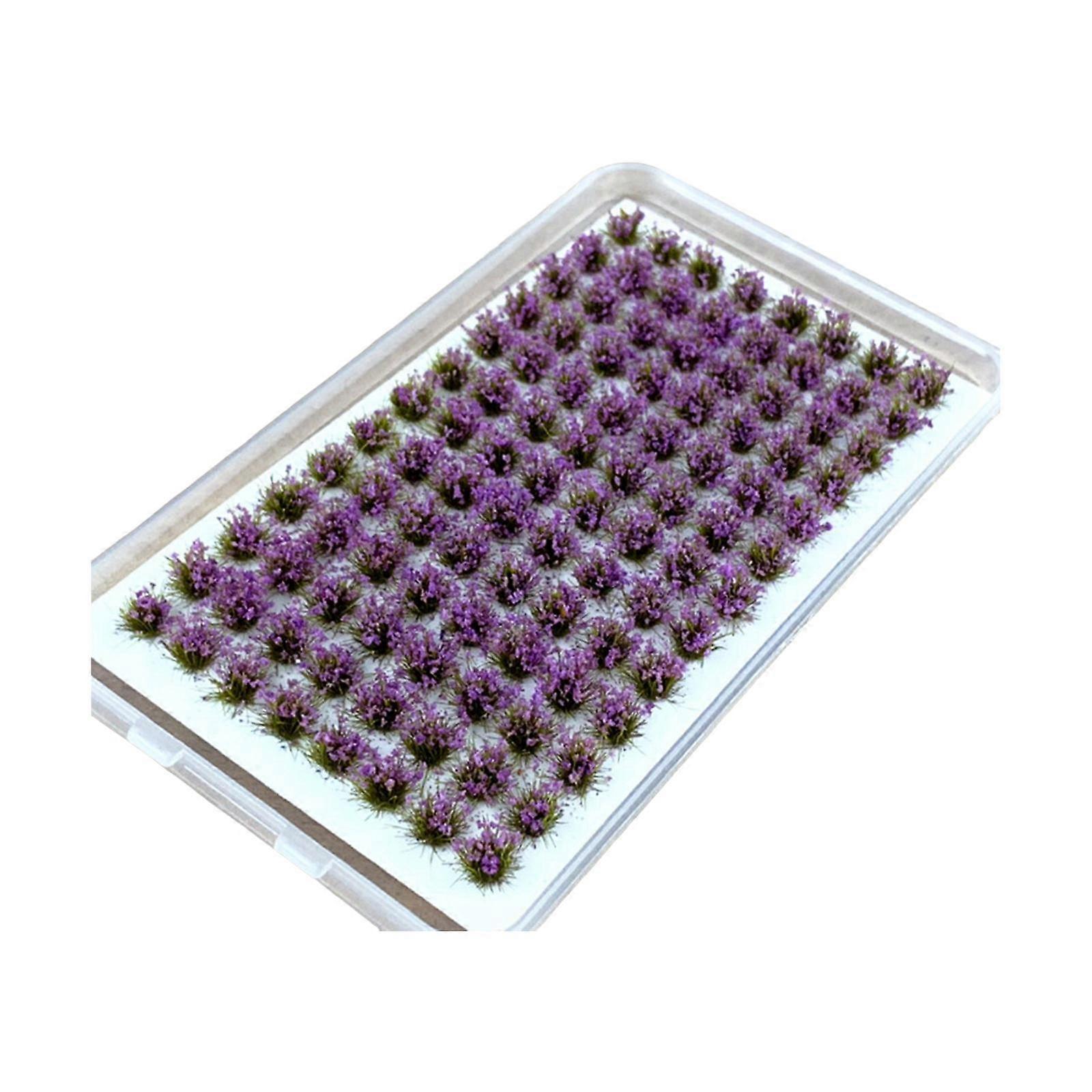 5 set DIY Miniature Flower Cluster Model for Micro Landscape Decoration