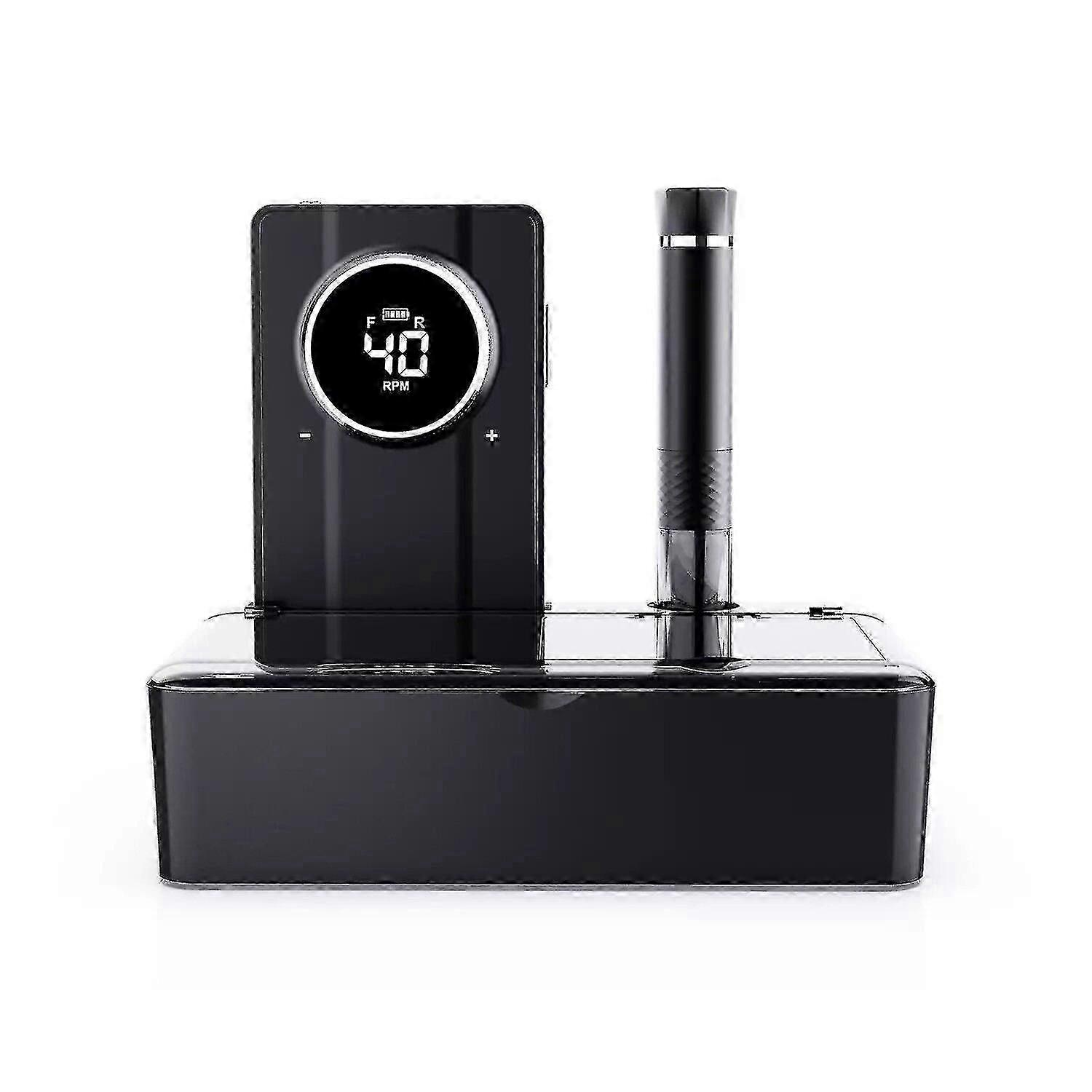 Perceuse à ongles professionnelle sans balais 40000 tr/min rechargeable portable fg2025031700099