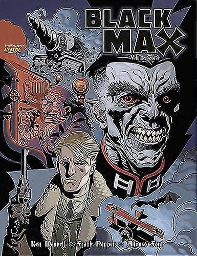 Black Max Volume Three