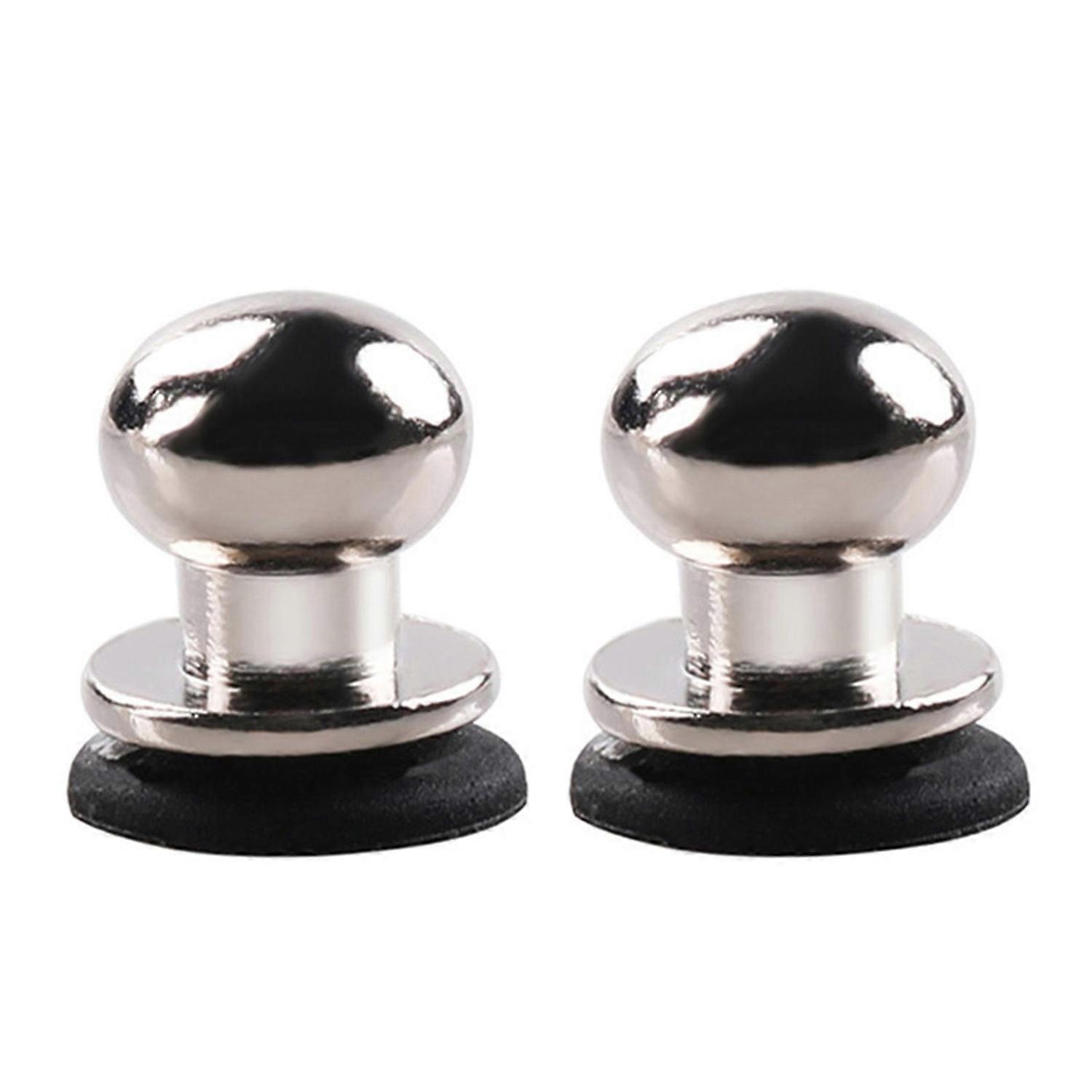 2Pcs Four-finger Linkage Gamepad Triggers Mobile Phone Game Aim Fire Buttons