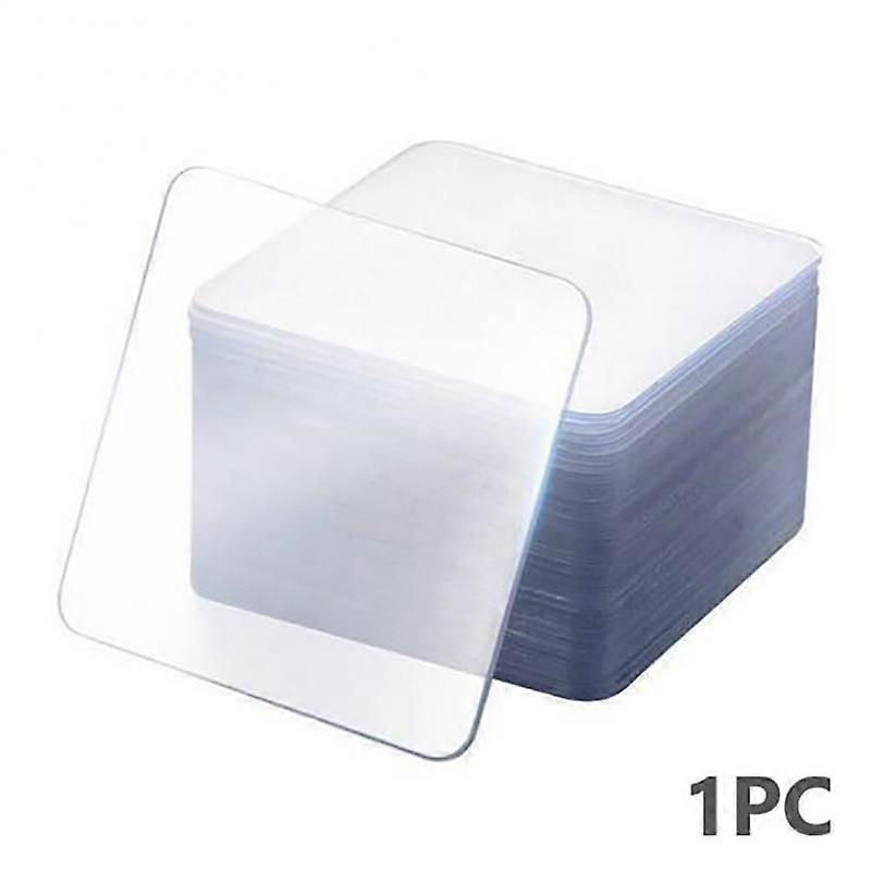 Reusable Double Sided Nano Tape Adhesive Transparent Pvc Tape Wall Stickers