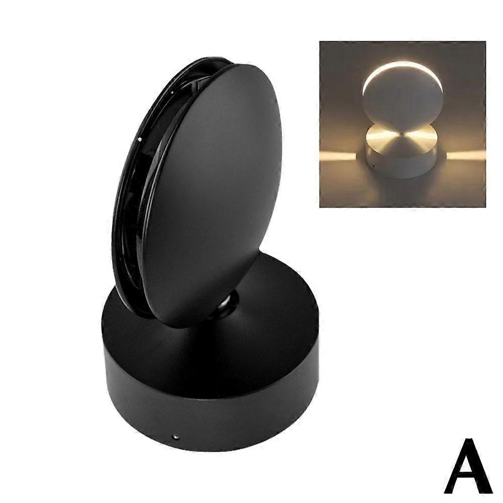 360 Degree Rotating Led Window Sill Light Home Door Hotel Corridor Bar Home Lighting Frame Decor Garage Personalized Balcon Y9A7