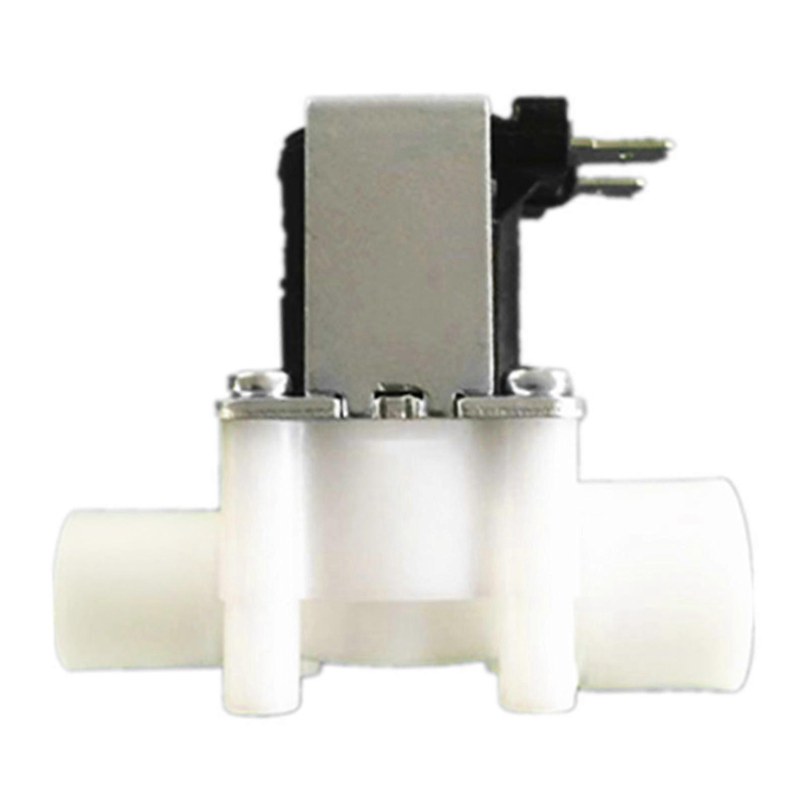 Water Solenoid for Valve 16/20.5mm Thread Air Water- Inlet Normally Closed Dishwasher for Valve 12V/24V/110V/220V Durabl