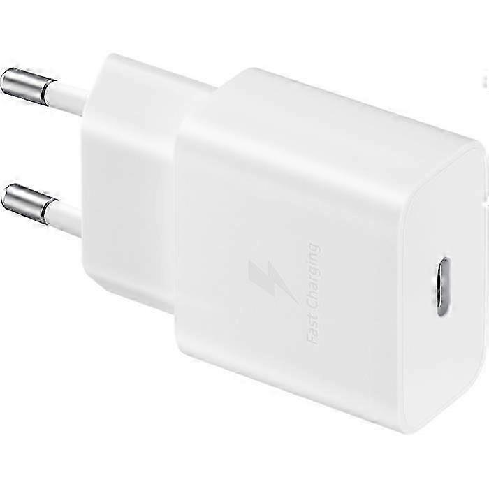 Cargador de red USB C - 15W - SAMSUNG - Blanco