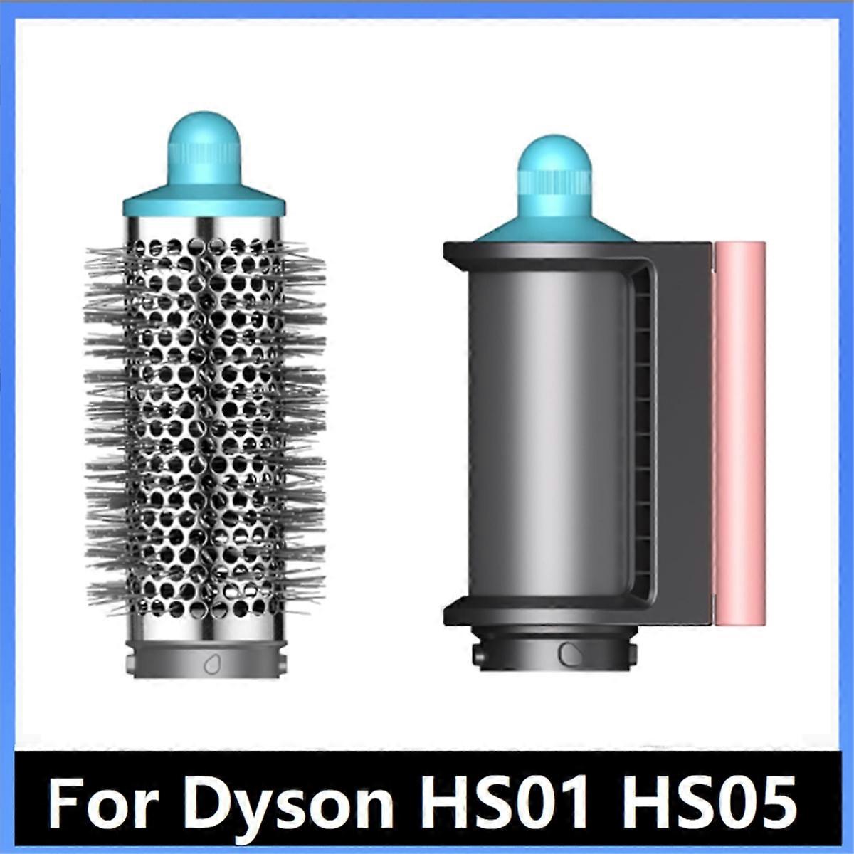 Cylinder Comb and Anti- Nozzle for HS01/HS05 Styler Attachment Hair Smoothing Drying Nozzle