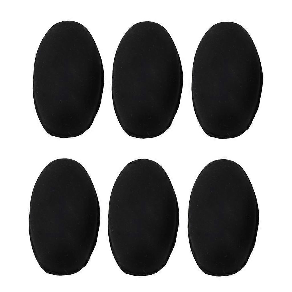 6Pcs Saxophone Thumb Finger Rest Palm Key for Tenor Soprano Sax Key